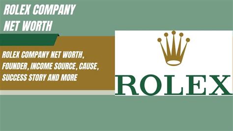 rolex annual report 2020|rolex company net worth.